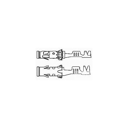 TE CONNECTIVITY 2 5MM SOCKET CONTACT SWS 929974-7